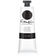 Gamblin Artist's Oil Paint 37ml Ivory Black S1