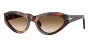 Persol PO0052S 24/51 Women’s Sunglasses Tortoiseshell Size 53