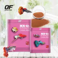 在飛比找蝦皮購物優惠-仟湖 MN-G1 傲深小型魚增豔 成長御用飼料 孔雀魚 飼料