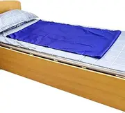 Medical Transfer Sheet for Bed Positioning,Soft & Waterproof Slide Board for Transfers,Lightweight Moving Blanket for Patient Hemiplegia,Stoke,Bedridden Sliding Sheet for Body Lift (51 X 27.5 INCHES)