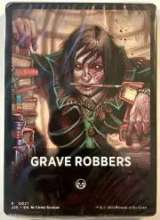 MTG Jumpstart Foundations J25 GRAVE ROBBERS SEALED THEME DECK UNPLAYED/BOX FRESH