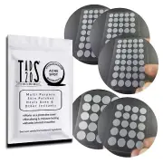 160 3 Size, Acne Dot Patches, Sensitive Skin Blemish Control, Acne Spot Bandages