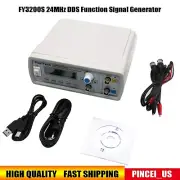 FY3200S 24MHz Dual-channel Arbitrary Waveform DDS Function Signal Generator pe66
