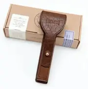Captain Fawcett's Handcrafted Leather Case For Mach 3 Razor