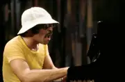 Cecil TAYLOR Jazz pianist Cecil Taylor performing live on stage mo- Old Photo 1
