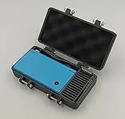 Protective Rugged Carrying Case for DSi - Holds 15 Games and USB Cable