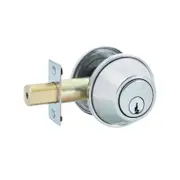 Lockwood Double Cylinder TP 5 Pin Keyed Alike Symmetry Deadbolt