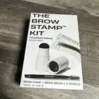 THE BROW STAMP KIT BY MADLUV - BRUNETTE (NEW IN BOX)