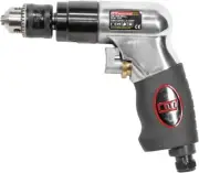 M7 Reversible Air Drill with 3/8" Keyed Chuck and Planetary Gear Motor-NIB (z)