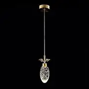 Brass Pendant Lighting Ceiling Fixture, Copper Hanging Lamps for Kitchen Island Bedroom