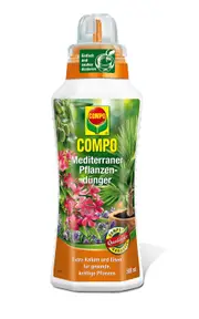 COMPO Mediterranean plant fertilizer, 500 ml