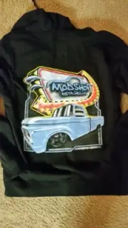Modshop Metalwerks F100 Logo Pull Over Hoodie!