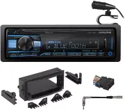 Alpine UTE-73BT Digital Media Bluetooth Stereo Receiver For 99-02 Chevy