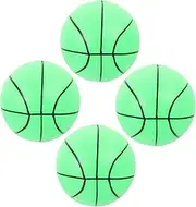 Light up Basketball Toy 15cm Boys and Girls Sports Ball Inflatable Glow Dark for Beach Pool Playground