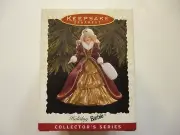 1996 Hallmark Keepsake Ornament #4 HOLIDAY BARBIE