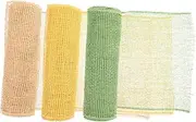 Baluue 3pcs Burlap Mesh Rolls for DIY Flower Wreaths present Box Packaging Party Decorations Versatile Craft Material for Creative Projects