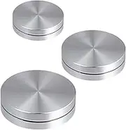 Suesacy 3 Pack Ceramic Clay Pottery Throwing Trimming Spinner Tool, Clay Ceramic Rotary Rotary Clay Small Tools for Potter