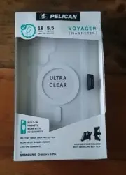 NEW - Pelican Protector Case + Magnet-Samsung Galaxy S25+ - Compare To Otter Box