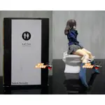 ✩微風小舖✩ NATIVE 洗手間裡的陶子小姐 TOUKO IN THE LAVATOR 1/7 港版