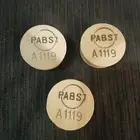 LOT X3 VINTAGE PABST BLUE RIBBON BEER BREWERY KEG BARREL WOOD BUNG PLUG