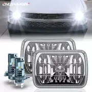 For Chevy Express 1500 2500 3500 Astro Cargo Van 5x7 7x6" LED Headlight Halo (for: Peugeot)