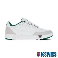 在飛比找momo購物網優惠-【K-SWISS】時尚運動鞋 Set Pro-男-白/綠(0