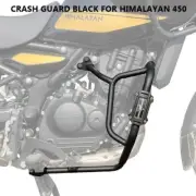 "CRASH GUARD, BLACK" FIT FOR ROYAL ENFIELD NEW HIMALAYAN 450