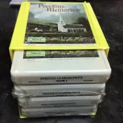 Precious Memories 1983 Readers Digest 4 Tape 8 Track Tape Set SEALED!