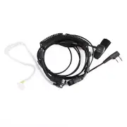 Adjustable Throat Mic Earpiece Headset For Baofeng UV5R 888S UV82 UV-B6 UV8D B