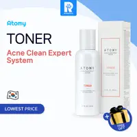 在飛比找蝦皮購物優惠-Atomy Acne Clear Expert Toner 