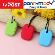 Lion Chew Necklaces for Sensory, Silicone Pendant Necklace for Toddler