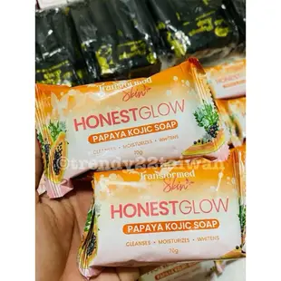 Honest Glow Kojic Soap, Face and Body Soap