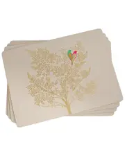 Pimpernel Sara Miller London For Pimpernel Set of 4 Chelsea Large Placemats