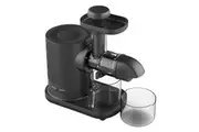 Lennox 36.5cm Cold Press Slow Juicer Fruit Juice Healthy Drink Maker Black 150W