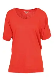 Drop Shoulder Tee--JAG-JW38525