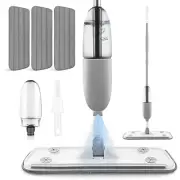 Mops for Cleaning Floors Household Wet & Dry Cordless Steam Cleaner
