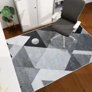 Office Chair Mat for Hardwood Floor, 60"x45" Easy Glide Computer Desk Mat Pro...