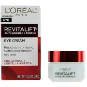 L'Oreal Women's Eye Cream Revitalift Anti-Wrinkle + Firming Action, 0.5 oz