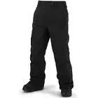 VOLCOM Men's VENTRAL Snow Pants - G1351612 - BLK - Large - NWT - LAST ONE LEFT