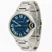 Cartier Ballon Bleu de Cartier Auto Blue Dial WSBB0061 40mm Watch Mint LNIB