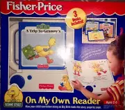 Fisher-Price On My Own Reader – Big Bird