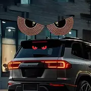 Devil Eyes Light for Cars, Led Eyes for Car, Car Dynamic LED Smart Colorful Eye Lamp Soft Screen Eye Lamp for Car Windows (model B)