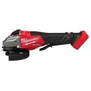 Milwaukee M18 FUEL™, M18 FUEL 4-1/2in.-6in. Braking Grinder, Paddle Switch,
