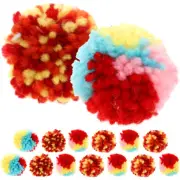 15Pcs Chew Toys For Cats Cat Balls Cat Toy Balls Playing Decorate Friends