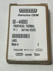 Geniune OEM HOBART Printhead, Thermal 448 Dot, 56 00-448003