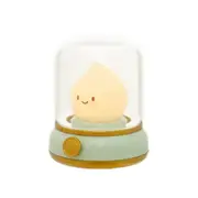 Mini Desktop LED Night Lamp - Cute, USB Rechargeable Cartoon Table Lamp