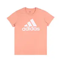 在飛比找蝦皮商城優惠-ADIDAS 女 W BL T 流行 休閒圓領T(短)-H0