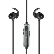 Metal Sports Bluetooth Wireless Headphones with Microphone Handsfree