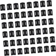 JECOMPRIS 100 Pcs Plastic Corners Guard Load Protectors for Pallet Cargo Protector Corner Strap Protector Corrugated Box Packaging