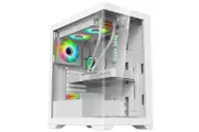 1st Player MI7 ATX M-ATX Mini-ITX PC Gaming Case - White